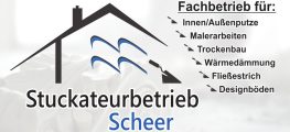 Stuckateurbetrieb Scheer